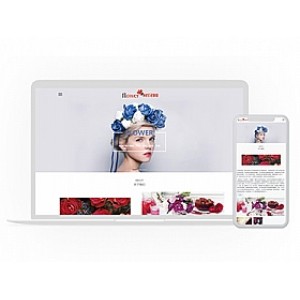 响应式自适应鲜花花店展示织梦dedecms模板html5整站源码利于seo