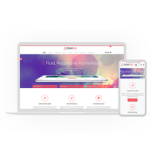 【单页模板】红色的广告设计公司展示html5响应式模板