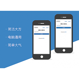 PHP蓝山代理授权查询系统网站源码